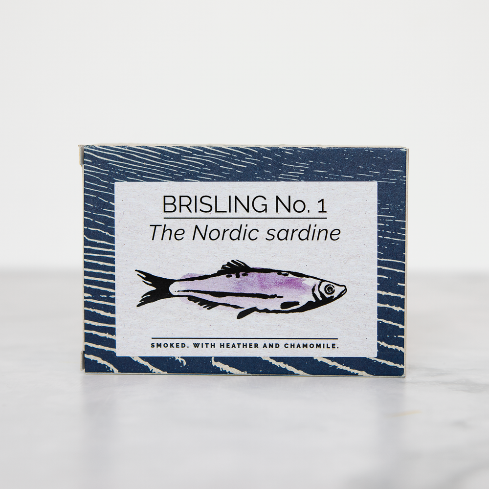 Nordic Sardine Smoked w/ Heather & Chamomile