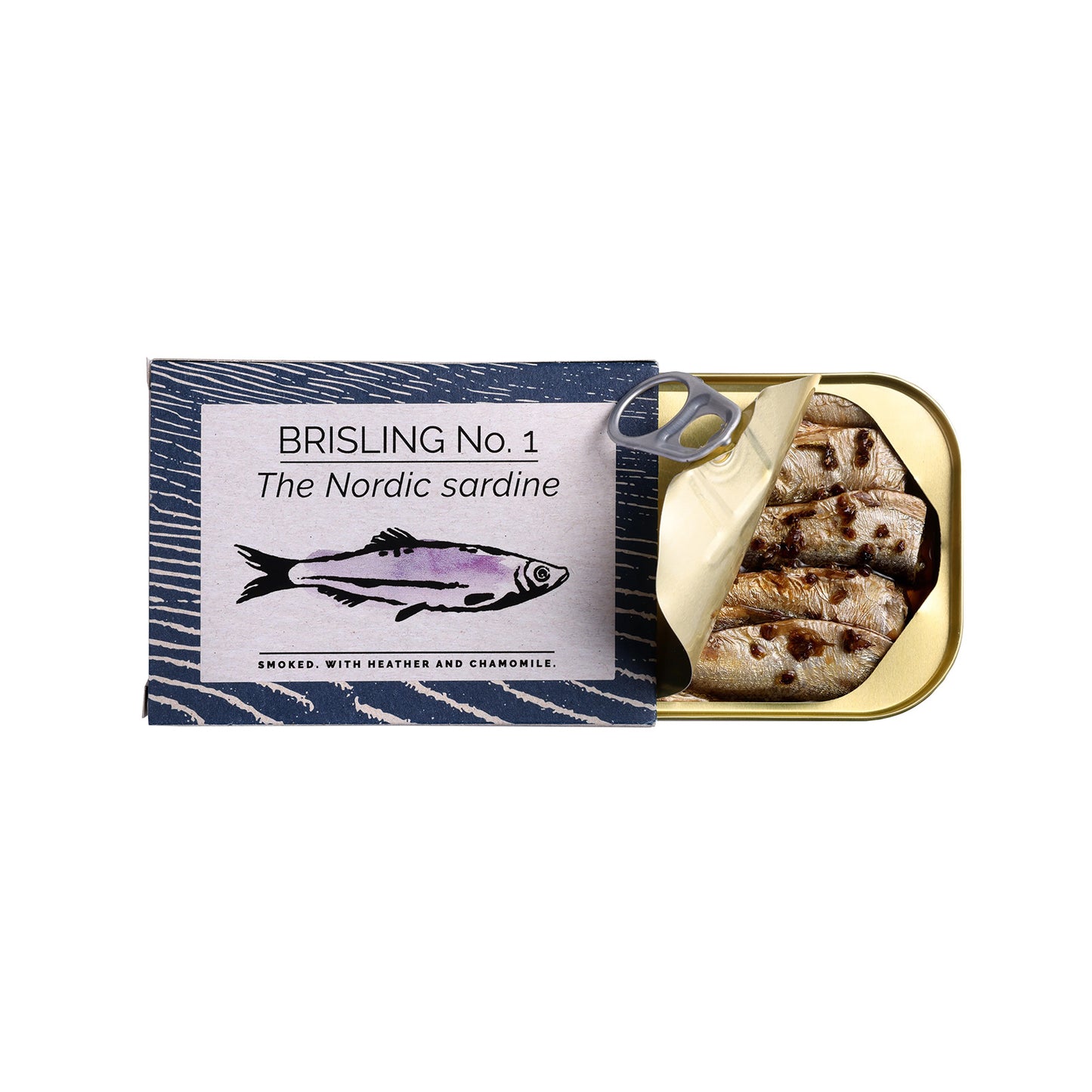 
                  
                    Nordic Sardine Smoked w/ Heather & Chamomile
                  
                