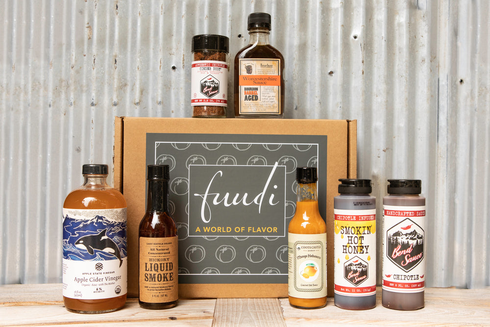 Fuudi's Beyond Barbecue Gourmet Gift Box