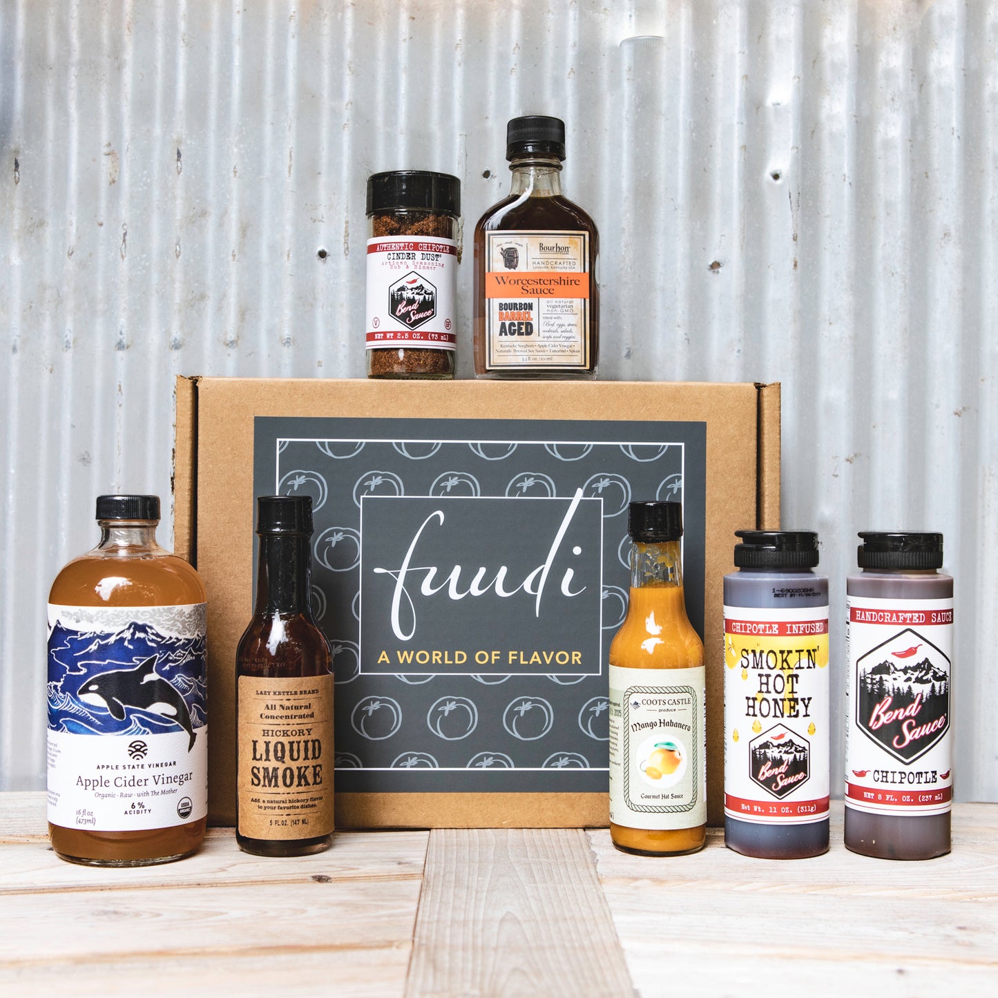 Fuudi Gourmet Gift Box - Beyond Barbecue