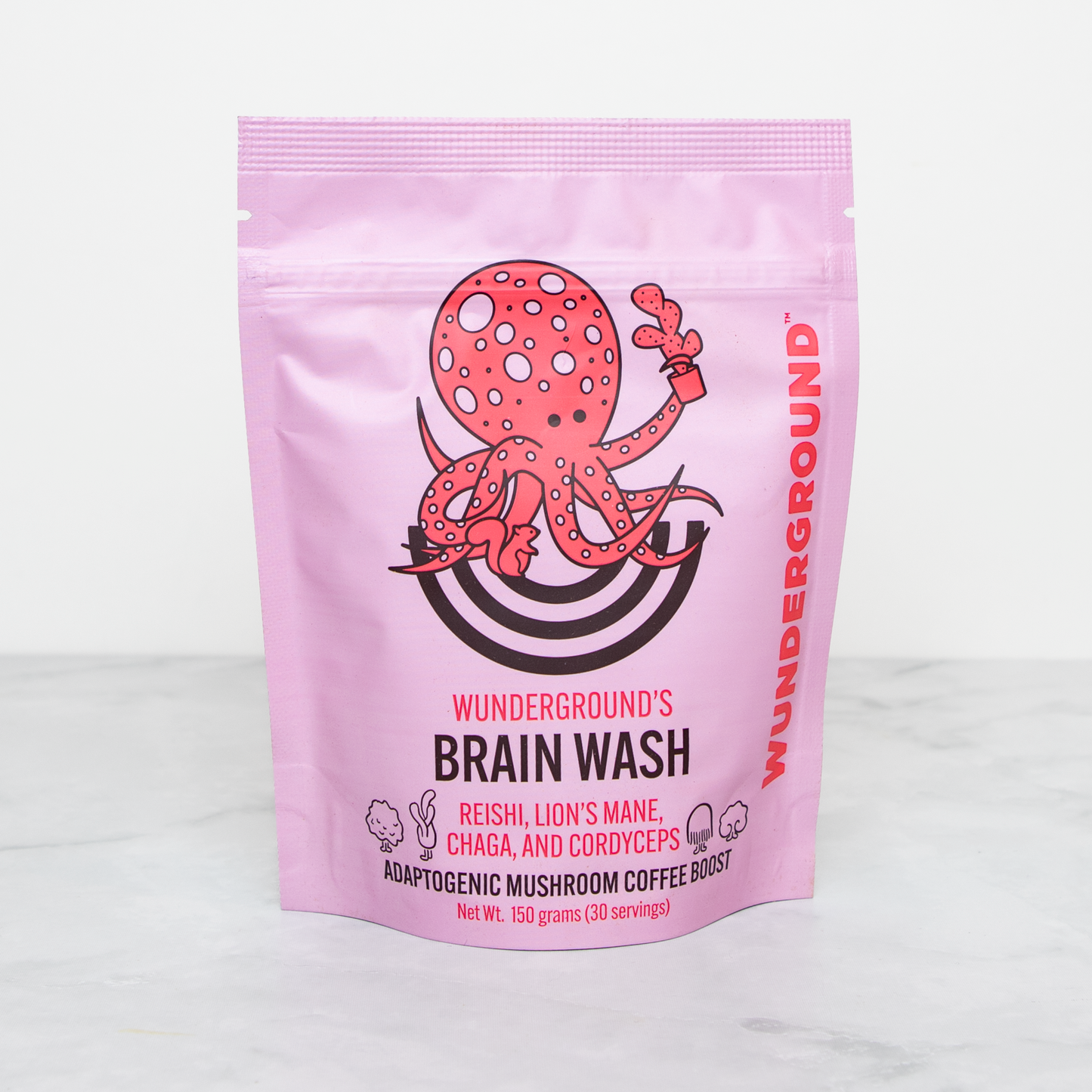 
                  
                    Brain Wash Adaptogenic Coffee Boost
                  
                