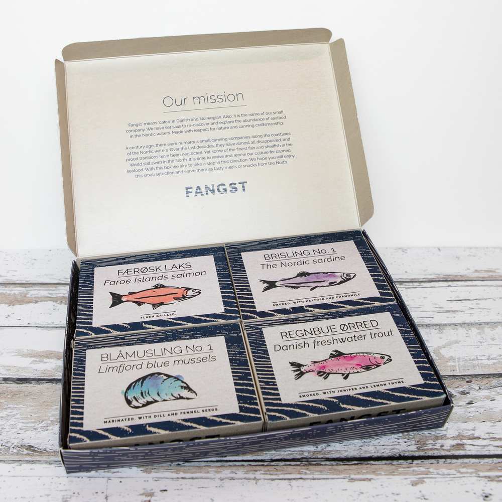 Fangst Nordic 4-Pack Gift Box