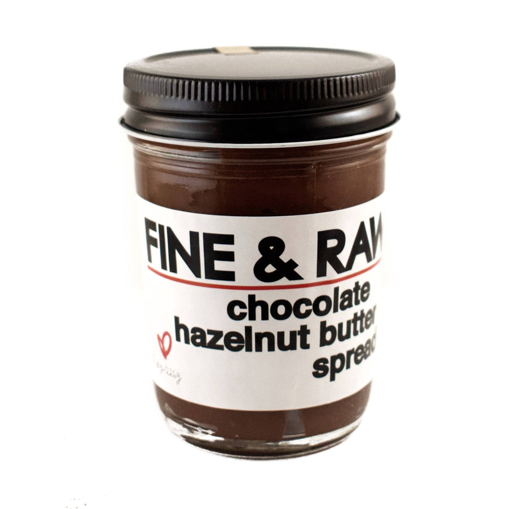 Fine and Raw Chocolate Hazelnut Butter Spread