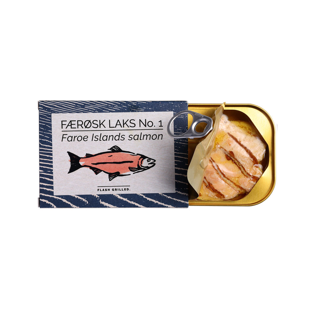 
                  
                    Faroe Islands Flash Grilled Salmon
                  
                