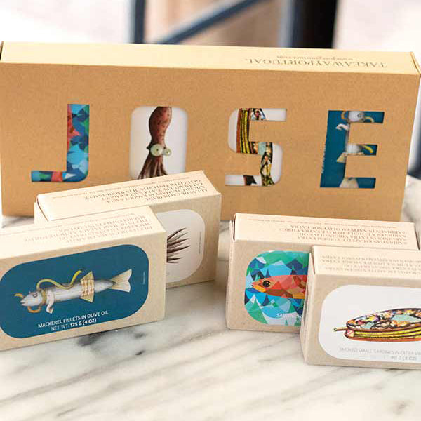 
                  
                    Jose Gourmet 4-Pack Gift Box
                  
                