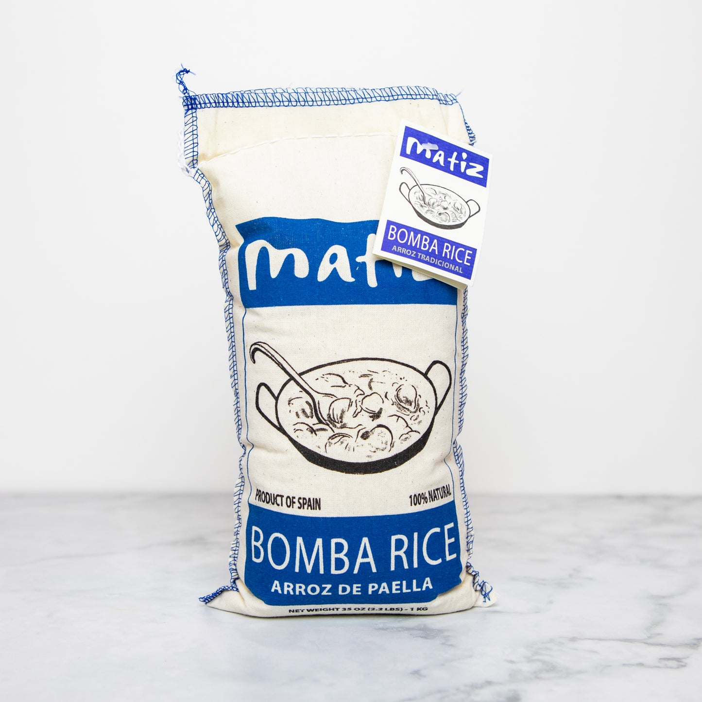 
                  
                    Spanish Bomba Rice
                  
                