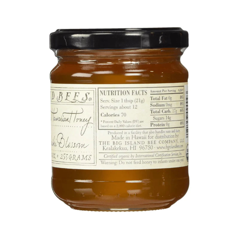 
                  
                    Organic Wilelaiki Blossom Honey
                  
                