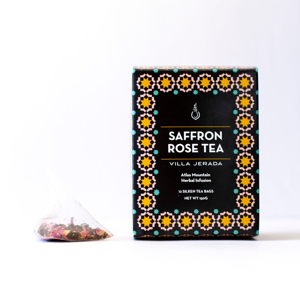 
                  
                    Saffron Rose Tea
                  
                