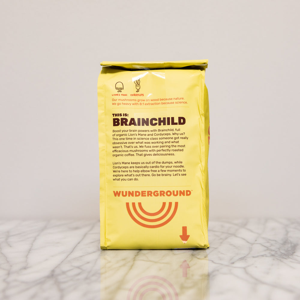
                  
                    Brainchild Mushroom Coffee
                  
                