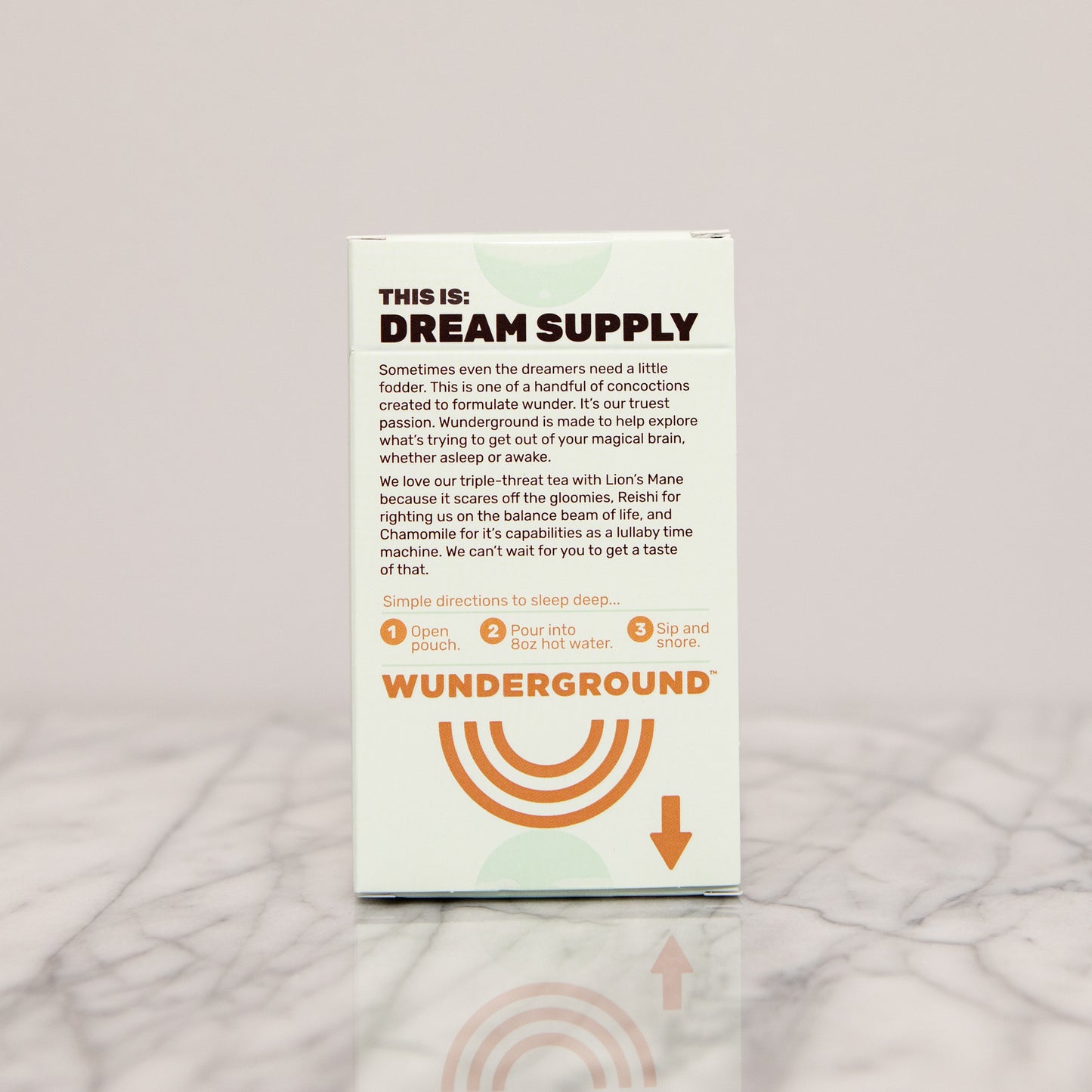 
                  
                    Dream Supply Mushroom Tea
                  
                