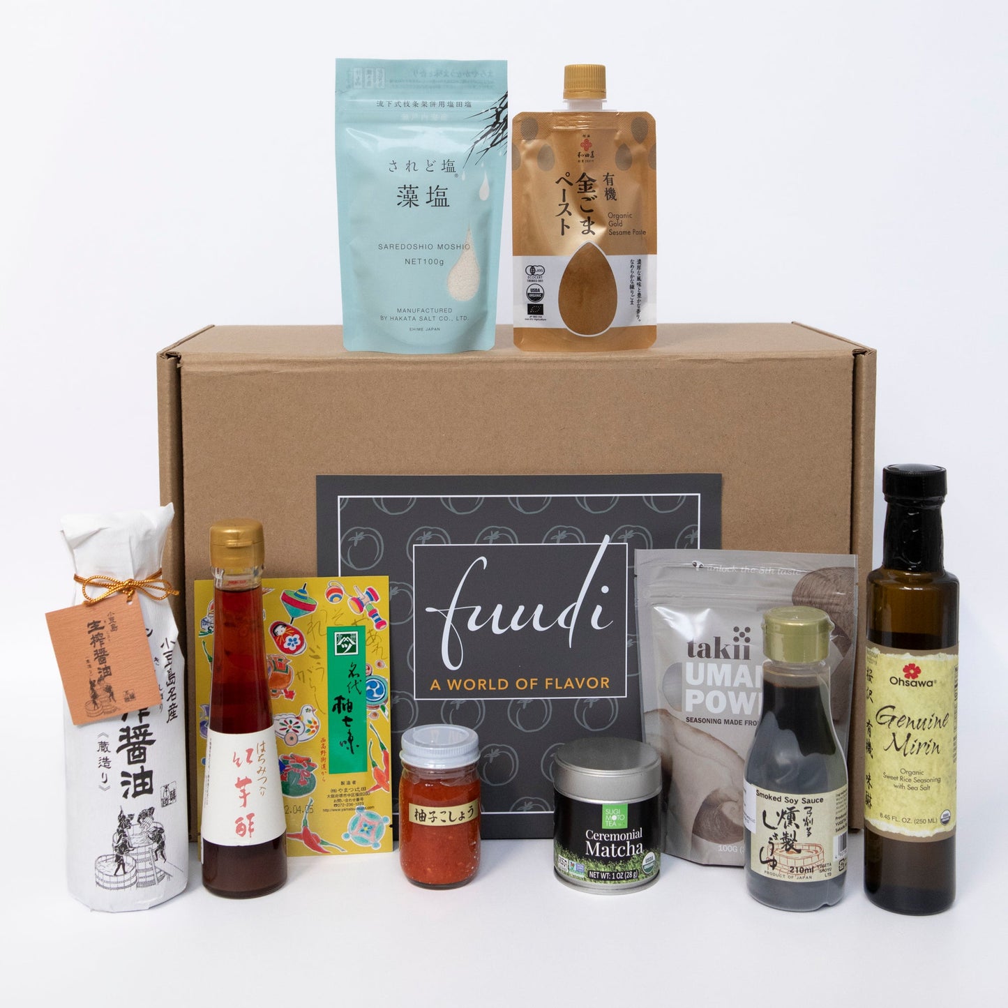 
                  
                    Gift - Gourmet Food Subscription Box
                  
                