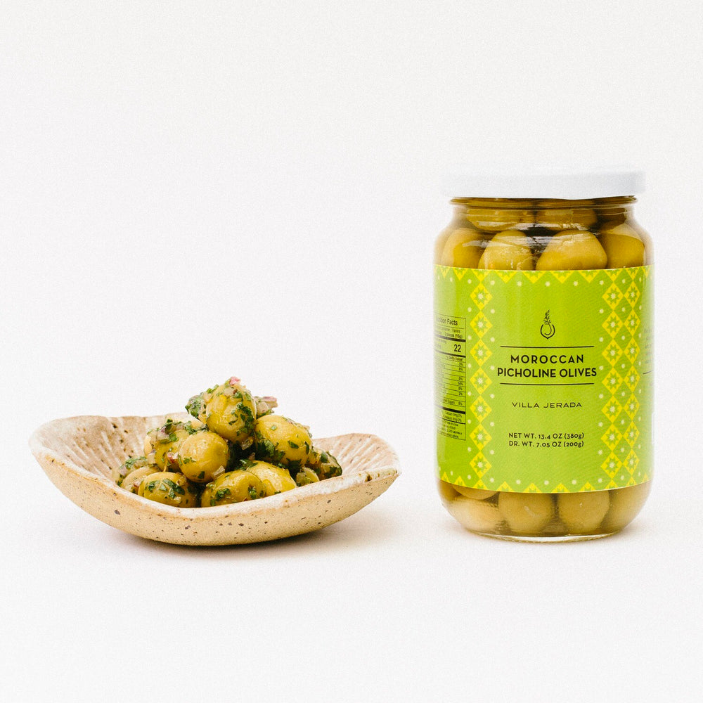 
                  
                    Moroccan Picholine Olives
                  
                